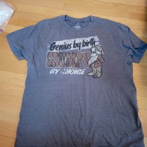 Disney grumpy shirt sz L